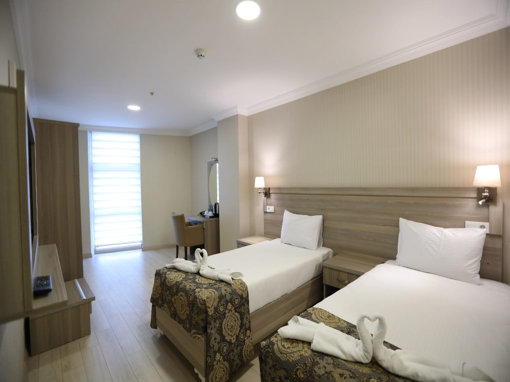 WorldPoint Hotel Twin Room